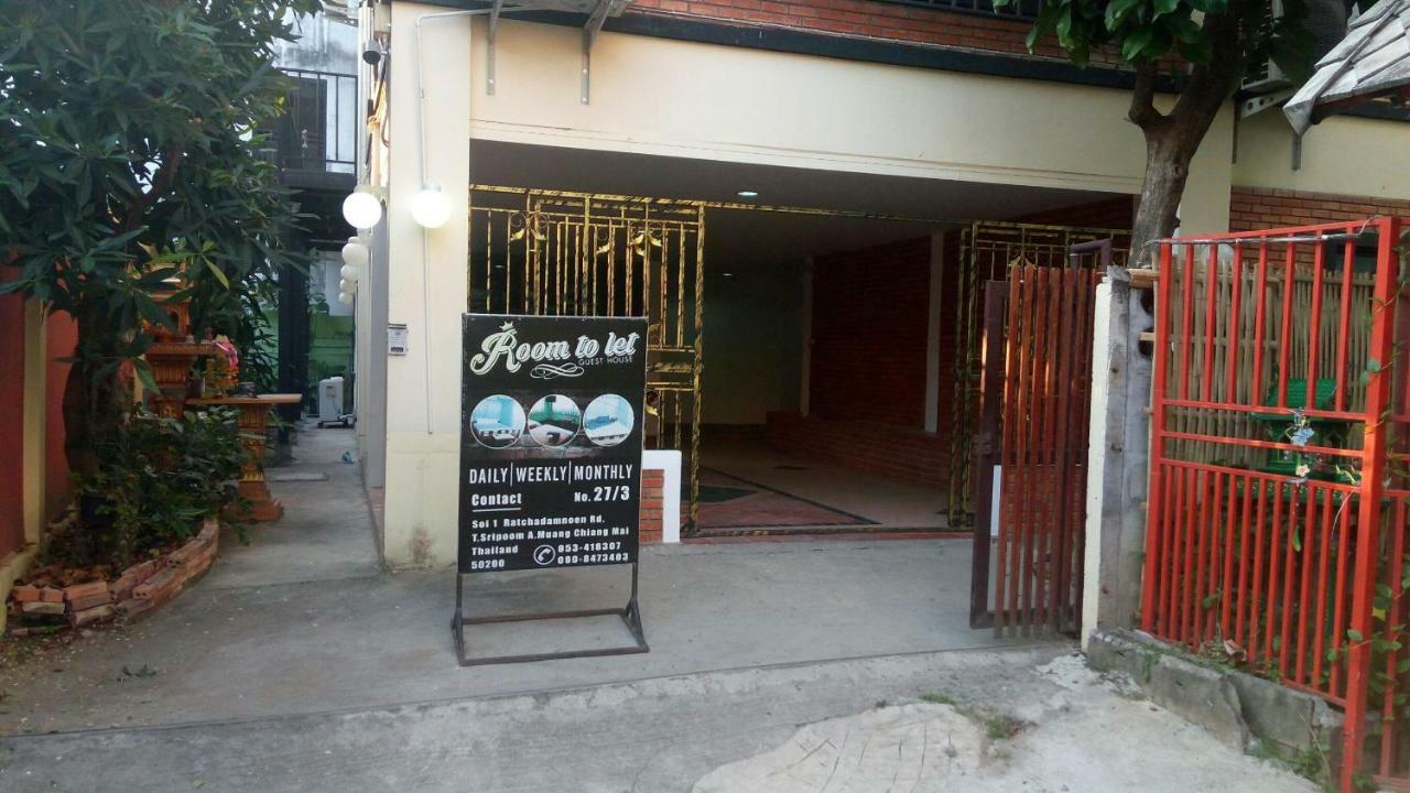 Room To Let Chiang Mai Extérieur photo